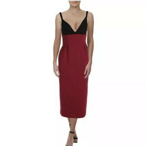 JILL Jill Stuart Womens Pink Sleeveless V-Neck Two